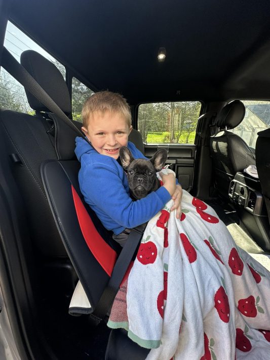 Best Buds on the Road – Liam & Louis